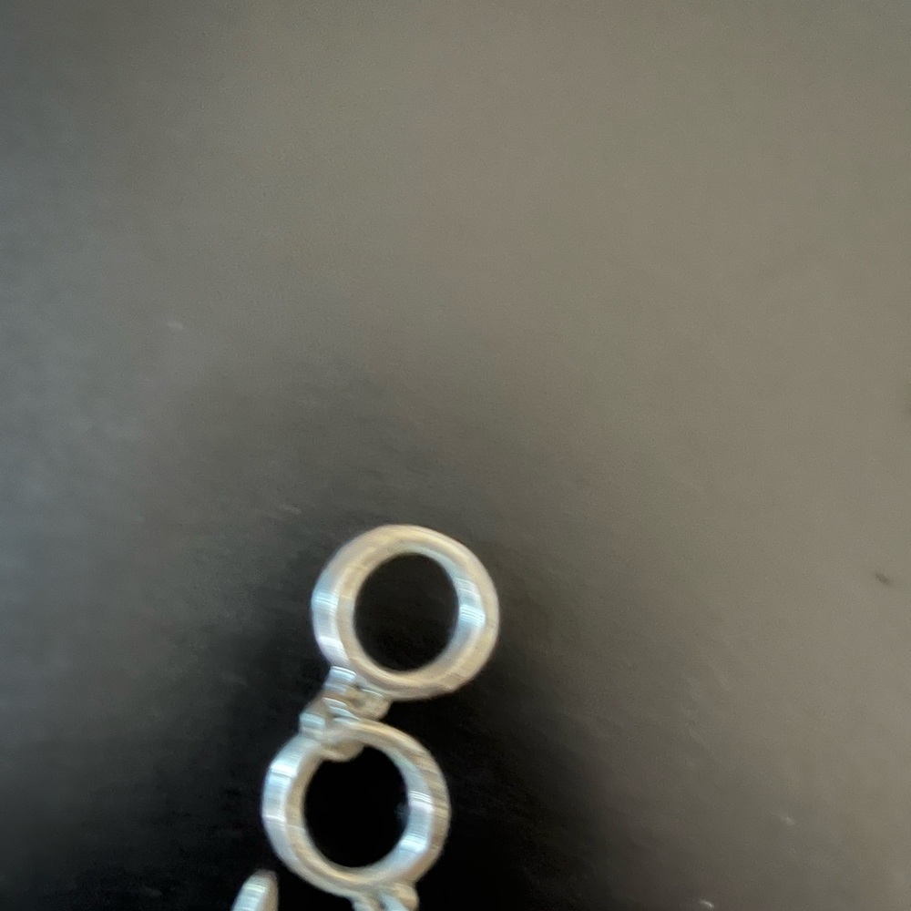 EUC Seashore Beach-y Silver/Gold tone Charm Bracelet with Toggle Closure- 7 1/2” - Picture 6 of 6